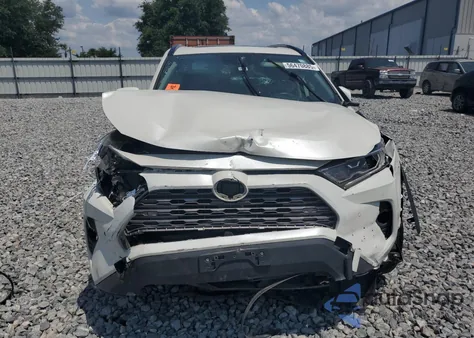 2019 Toyota Rav4 Limited из США, поврежденный, VIN JTMDWRFV2KD512961